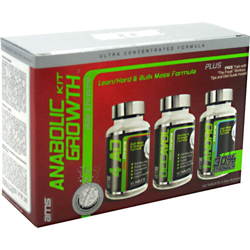 Advanced Muscle Science Pro Anabolic Growth Kit