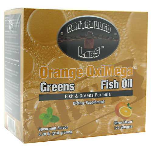 Controlled Labs Orange OxiMega-Fish & Greens Formula