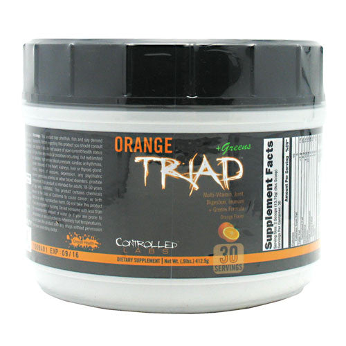 Controlled Labs Orange Triad + Greens