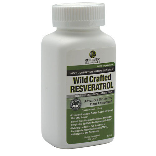 Genceutic Naturals Resveratrol
