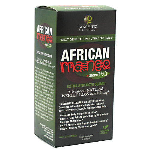 Genceutic Naturals African Mango + Green Tea