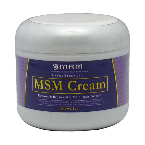 MRM MSM Cream